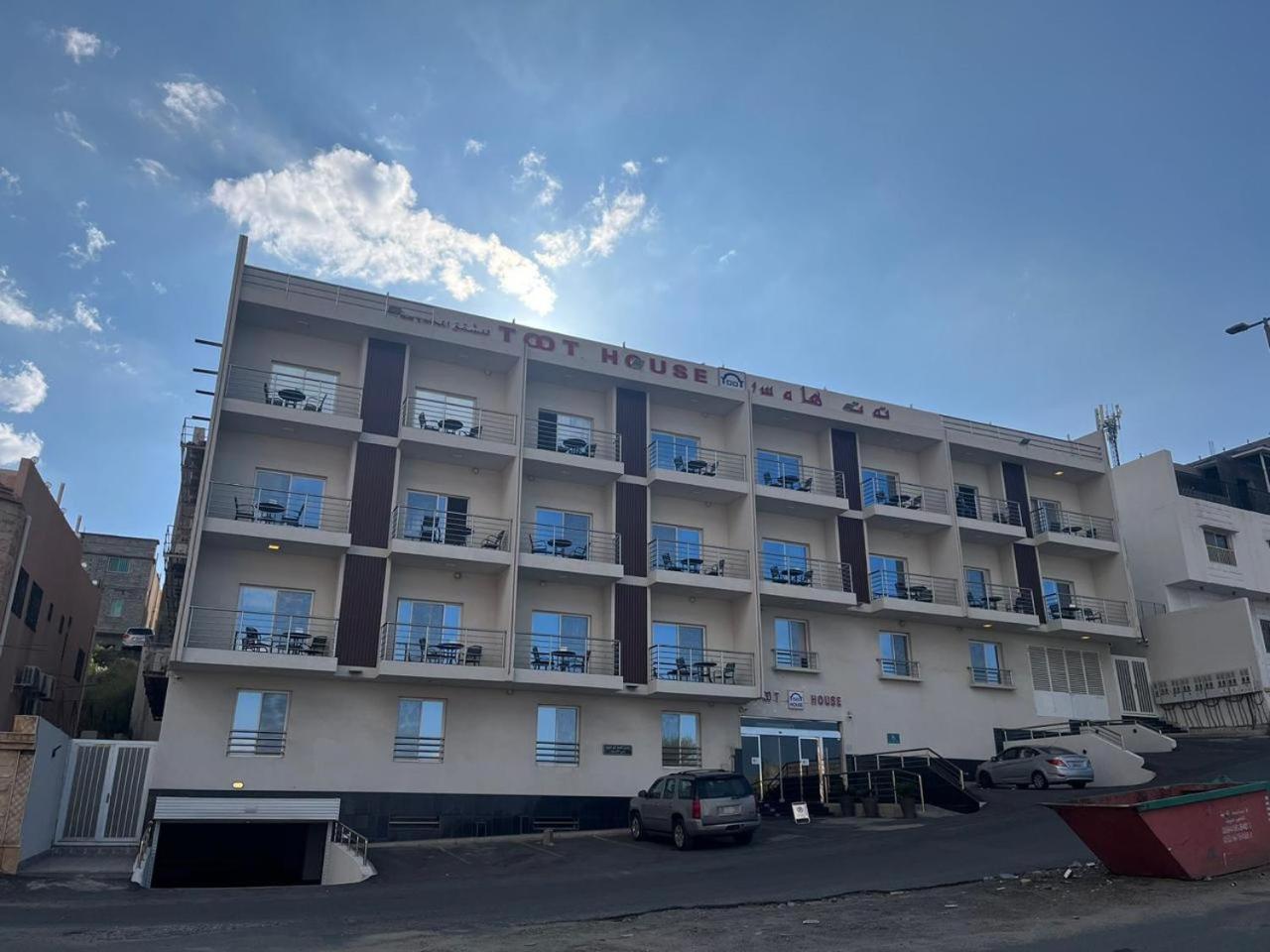 Toot House El Wsam Aparthotel Ta'if Ngoại thất bức ảnh